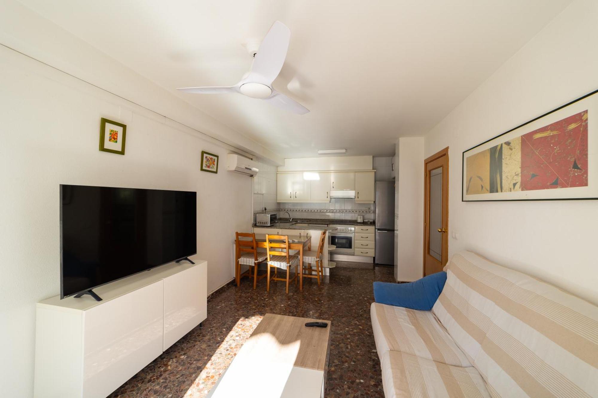 Apartamento Hasta 6 Personas Benicàssim Zewnętrze zdjęcie