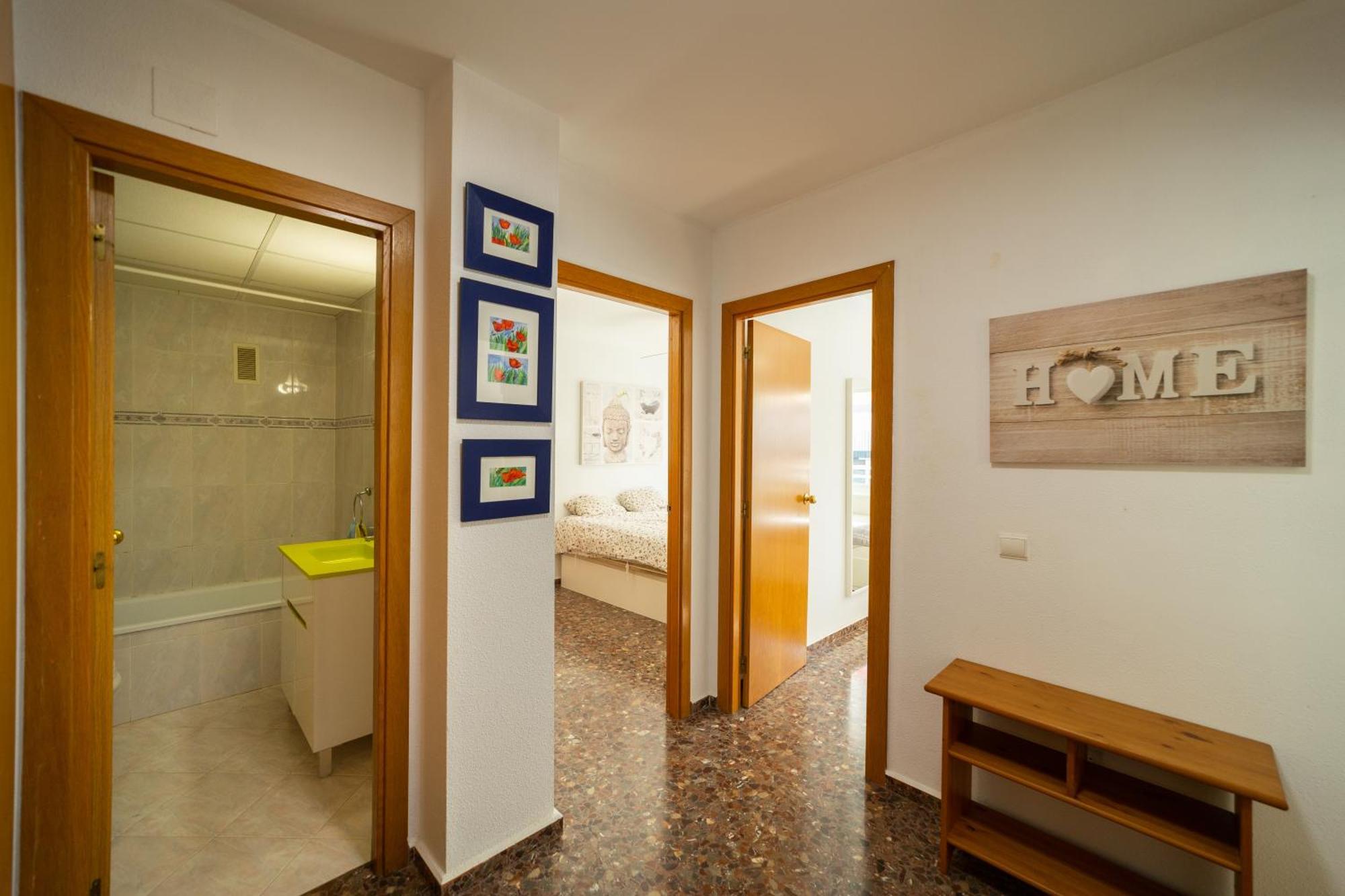 Apartamento Hasta 6 Personas Benicàssim Zewnętrze zdjęcie