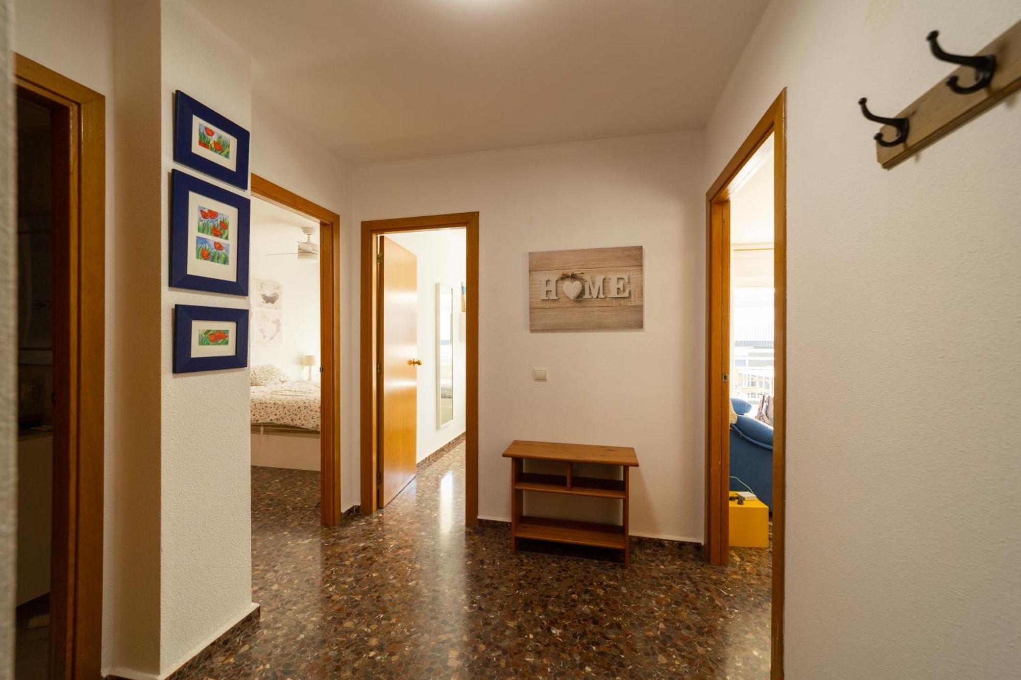 Apartamento Hasta 6 Personas Benicàssim Zewnętrze zdjęcie