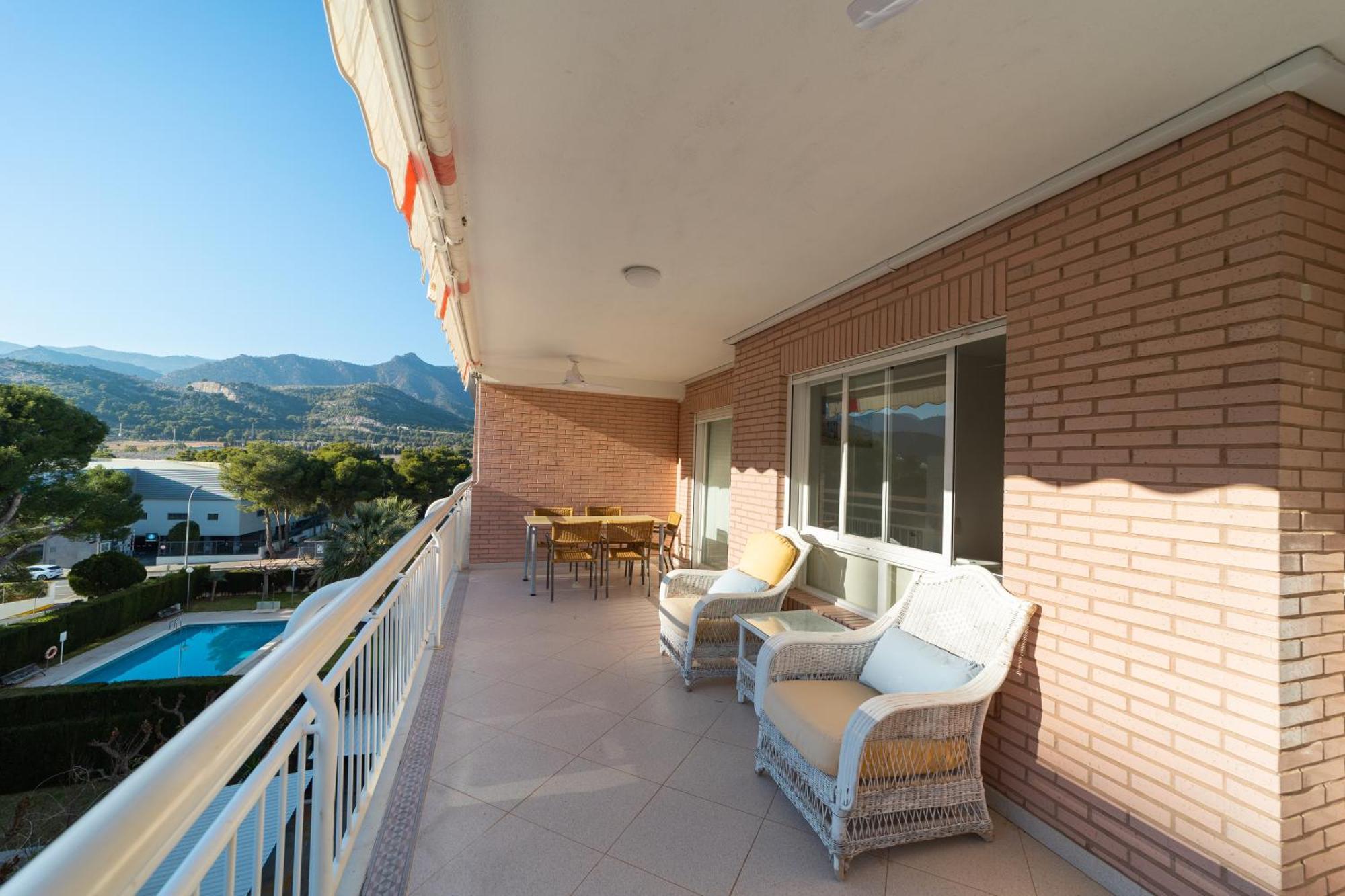Apartamento Hasta 6 Personas Benicàssim Zewnętrze zdjęcie